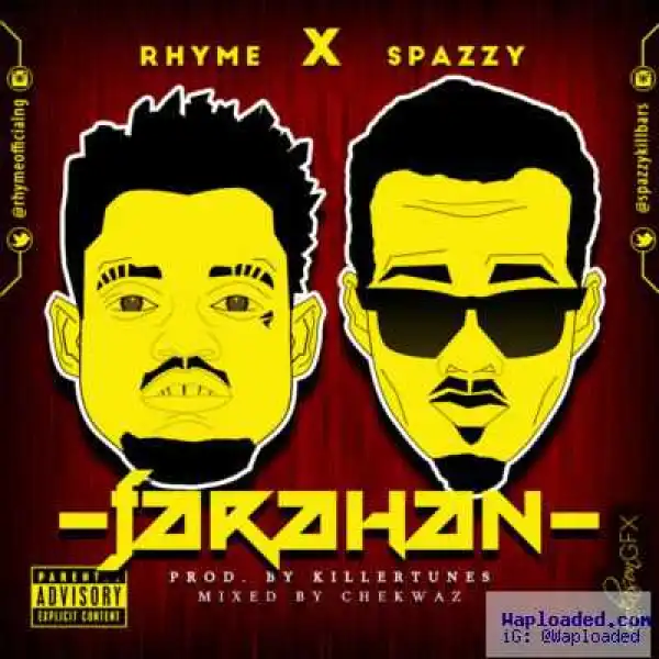 Rhyme - Farahan (ft. Spazzy)
